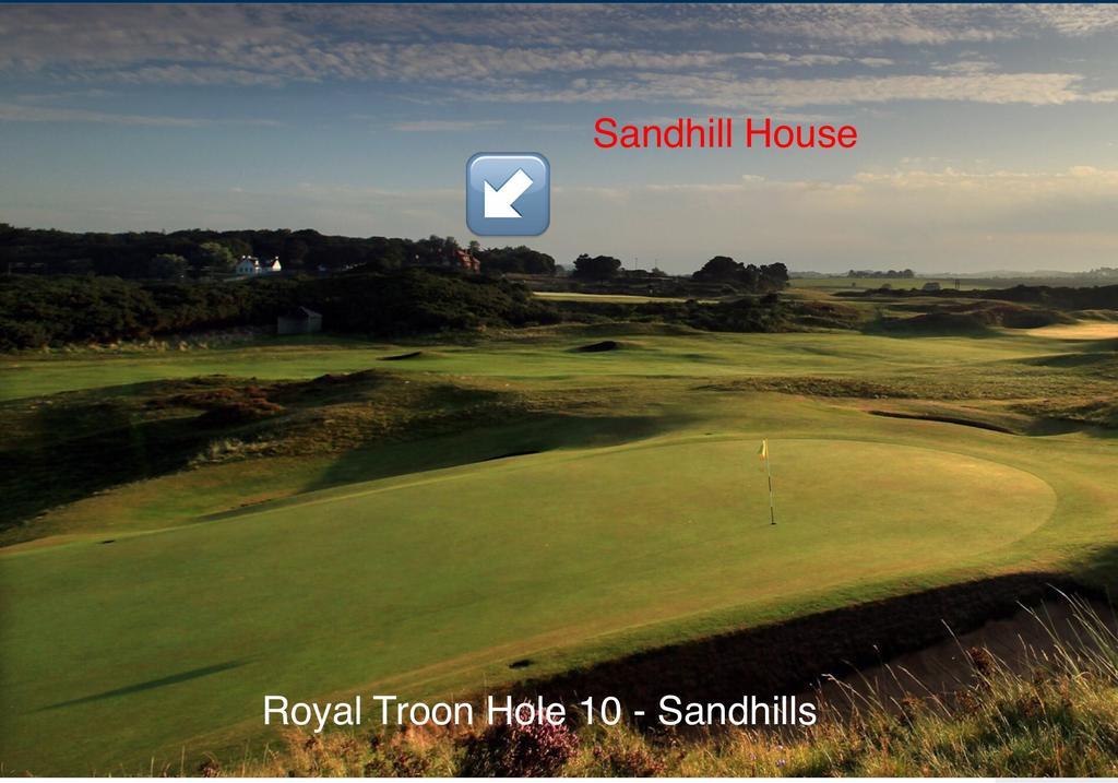 Sandhill House Troon Exterior foto
